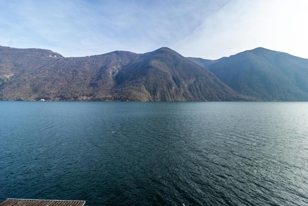 Esclusivo e unico Balcone sul Lago di Lugano, Gandria - Resim 40