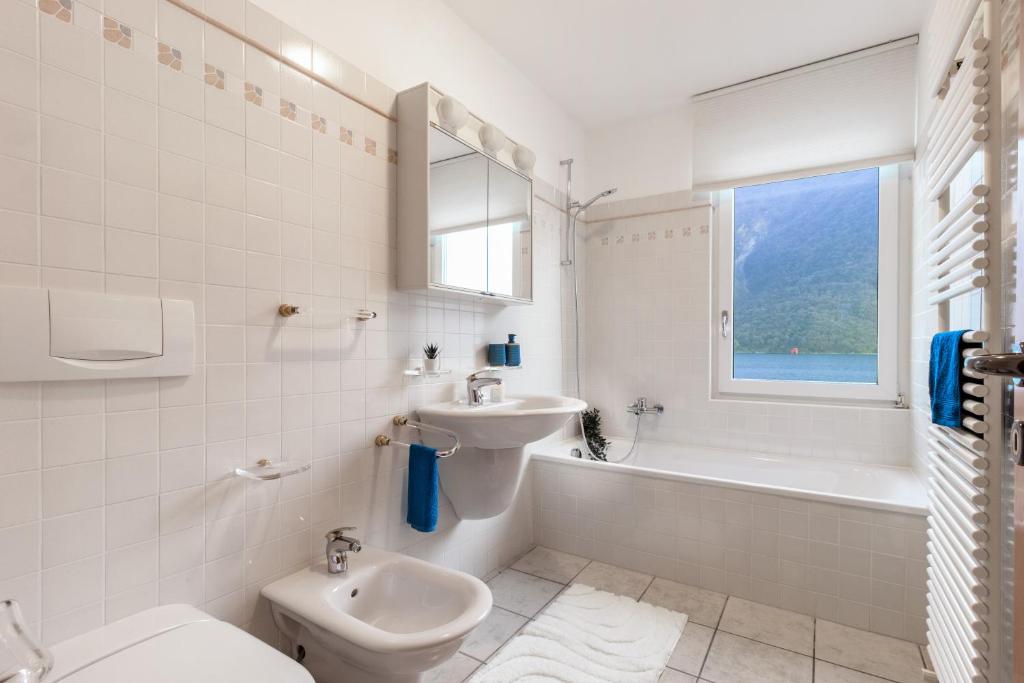 Esclusivo e unico Balcone sul Lago di Lugano, Gandria - Resim 41