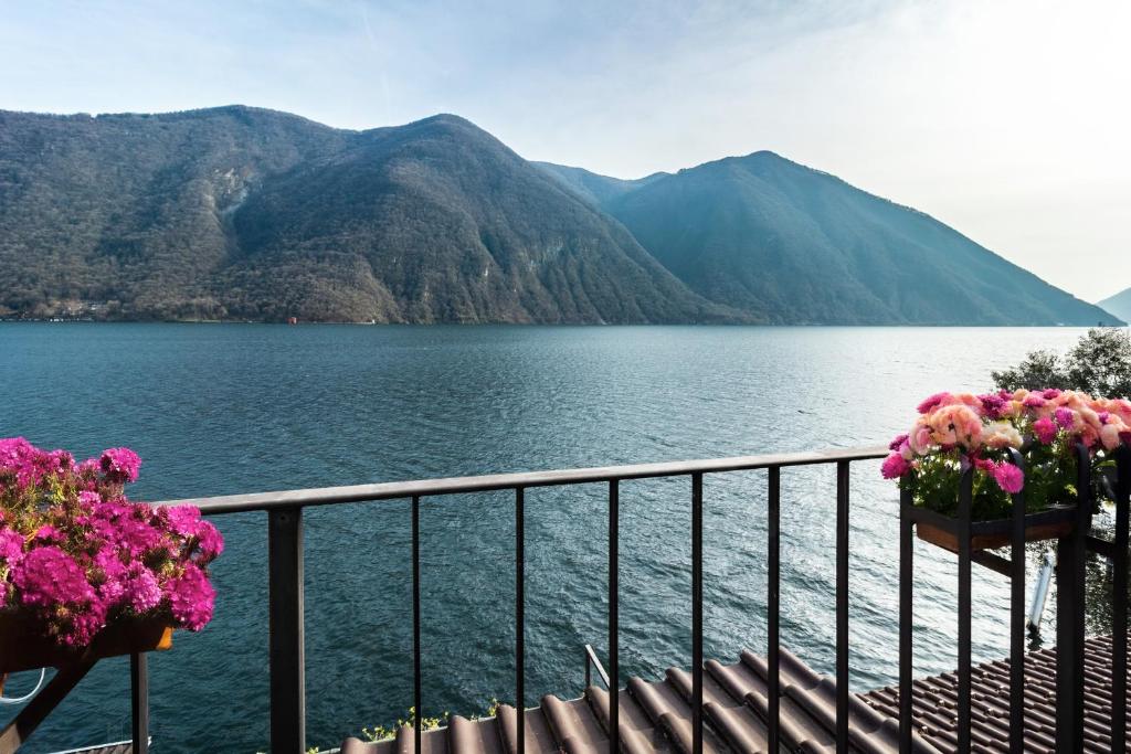 Esclusivo e unico Balcone sul Lago di Lugano, Gandria - Resim 42