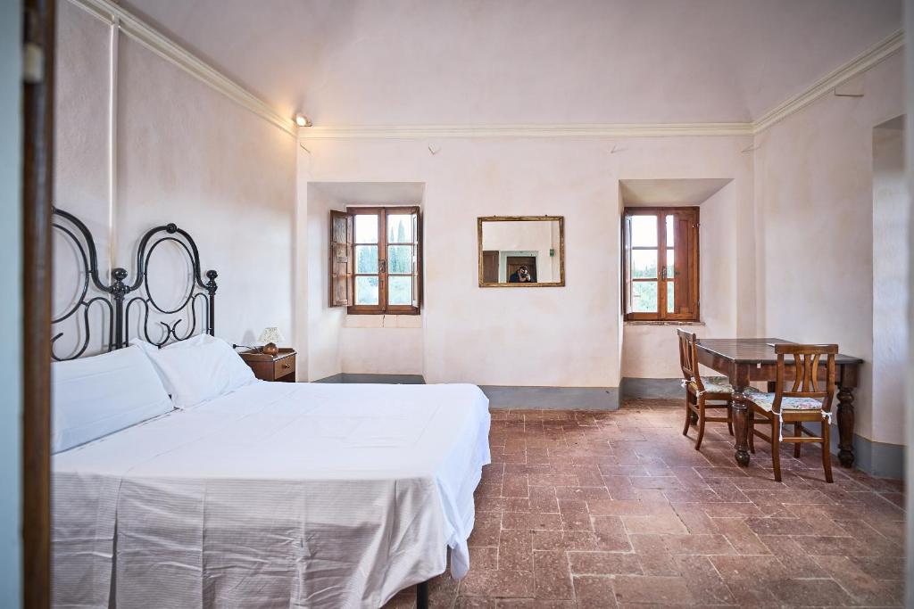 Monastero Sant'Anna in Camprena - Small Double Or Twin Room