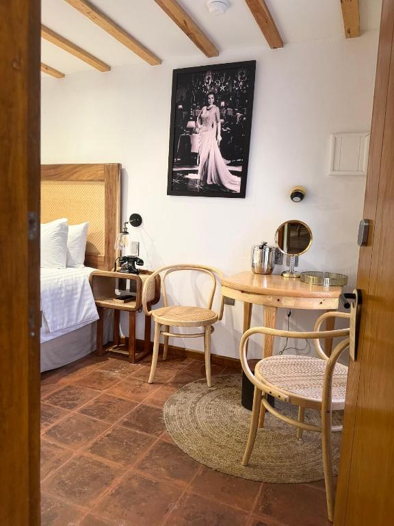 Postel nebo postele na pokoji v ubytování Casa Moseua