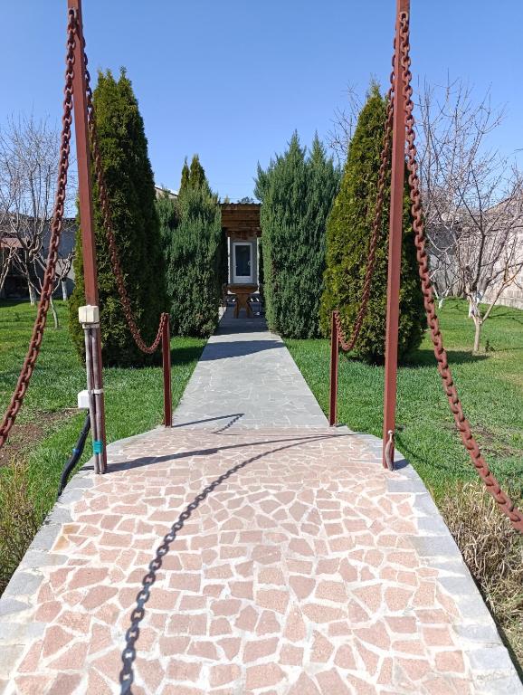 Zahrada ubytování Kalachi guest house Armenia