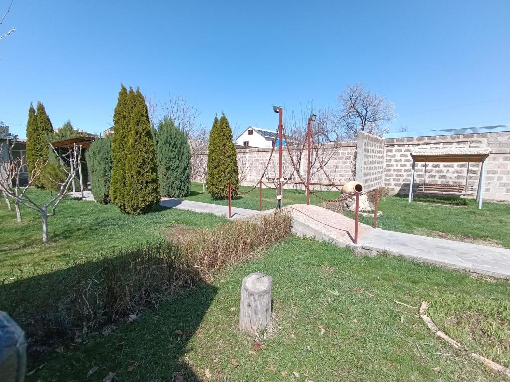 Zahrada ubytování Kalachi guest house Armenia