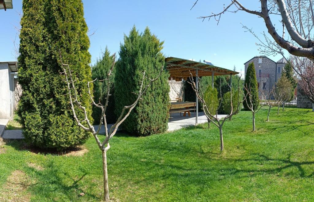 Zahrada ubytování Kalachi guest house Armenia