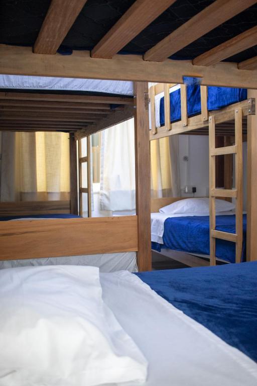 Letto o letti in una camera di Gutierrez Hostel