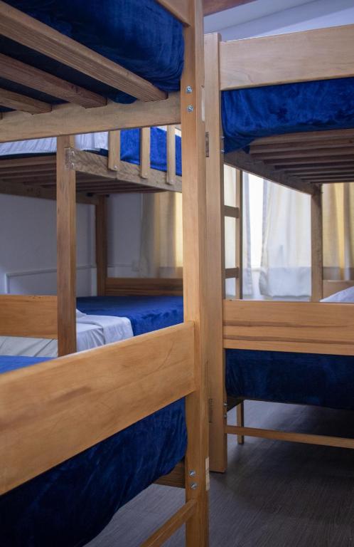 Letto o letti in una camera di Gutierrez Hostel