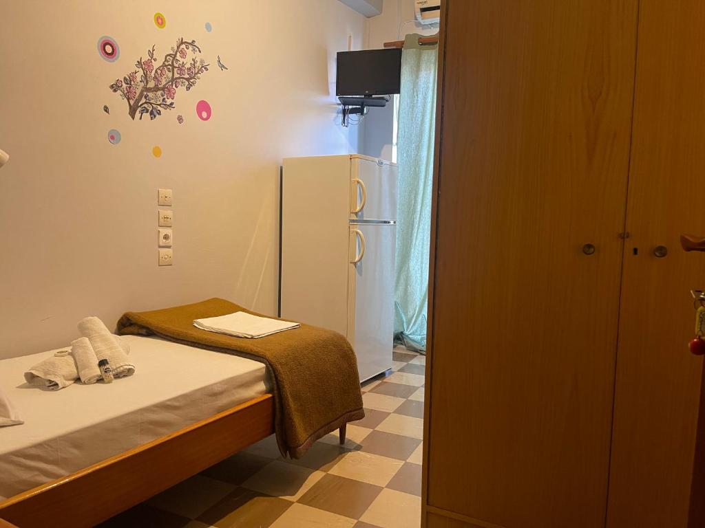 Postel nebo postele na pokoji v ubytování Pislis Rooms