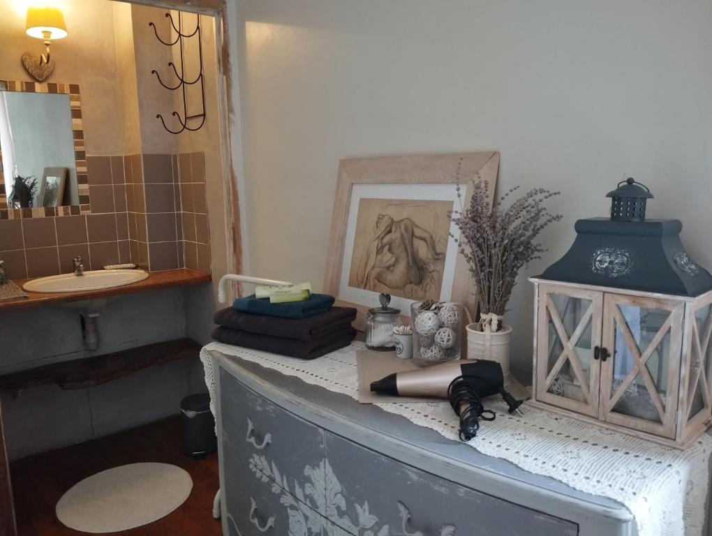 Ô fil de L'ô - Double Room With Garden View