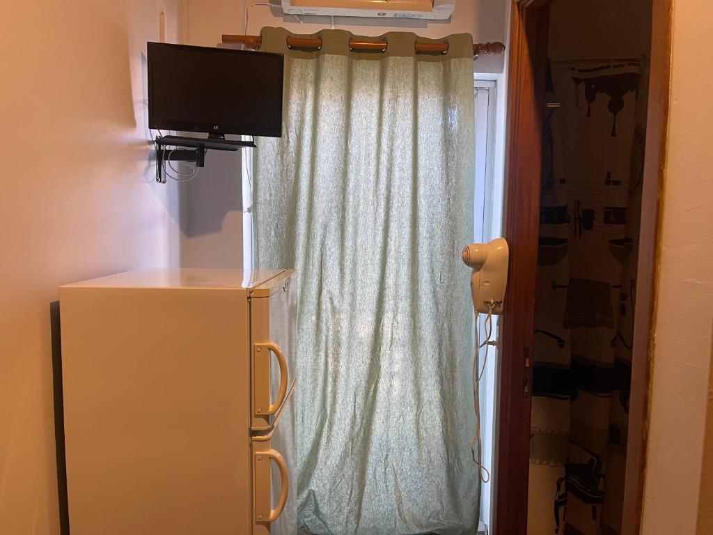 TV a/nebo společenská místnost v ubytování Pislis Rooms