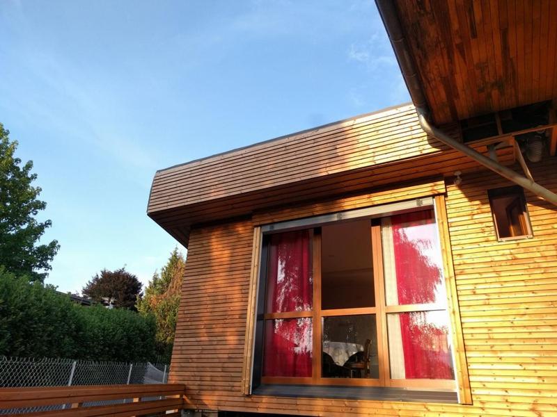 Budova, kde se prázdninový dům nachází