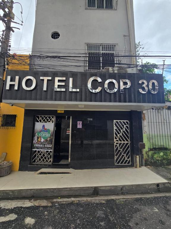 Certifikát, hodnocení, plakát nebo jiný dokument vystavený v ubytování Hotel COP 30