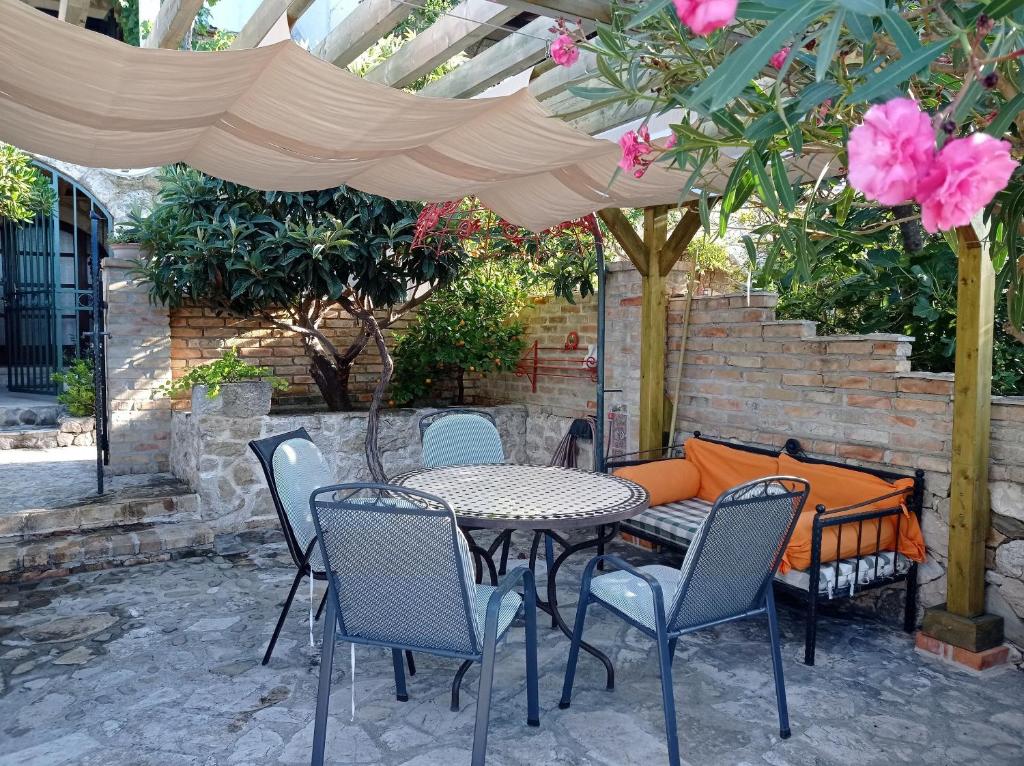 Zahrada ubytování House Vedrana