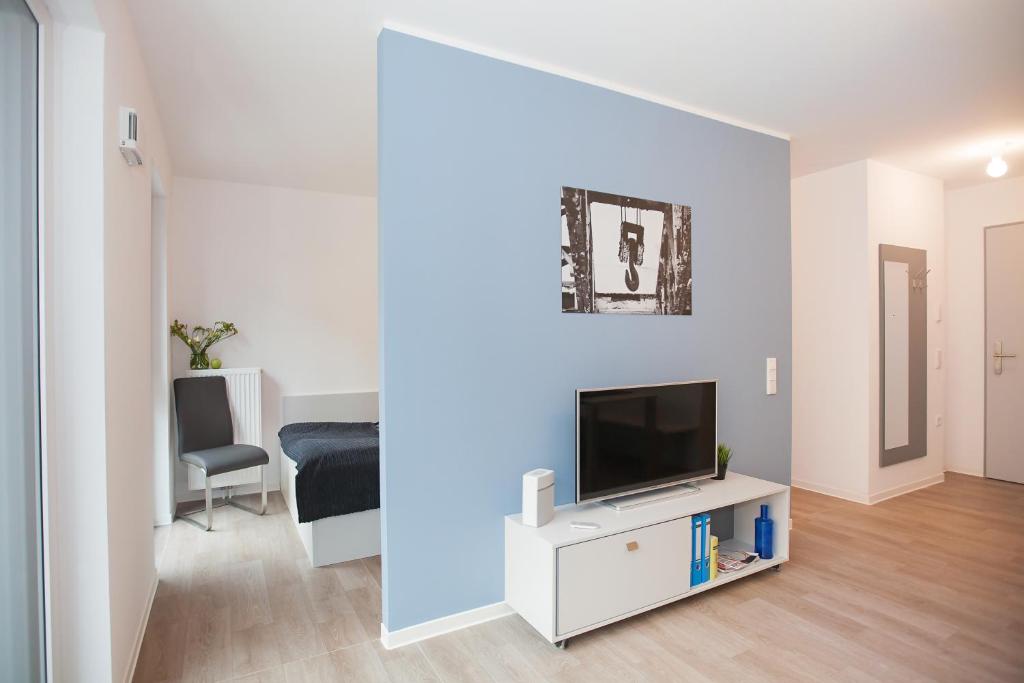 Spreepolis Boardinghaus - Studio Apartment