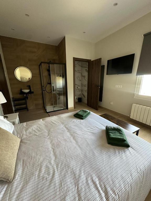 La Casa del Tejado Verde Toledo - Habitación Doble Con Vistas Al Parque