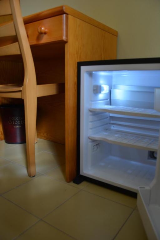 Kuchyň nebo kuchyňský kout v ubytování Hotel Giotto