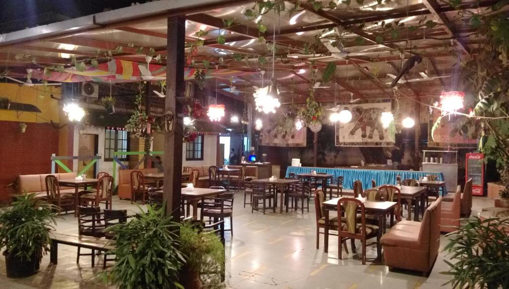 Restaurace v ubytování Hotel Ritz