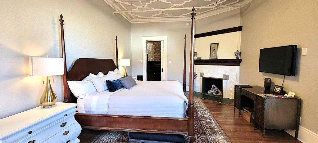 The New Victorian Mansion Bed & Breakfast - Habitación Deluxe Con Cama Extragrande