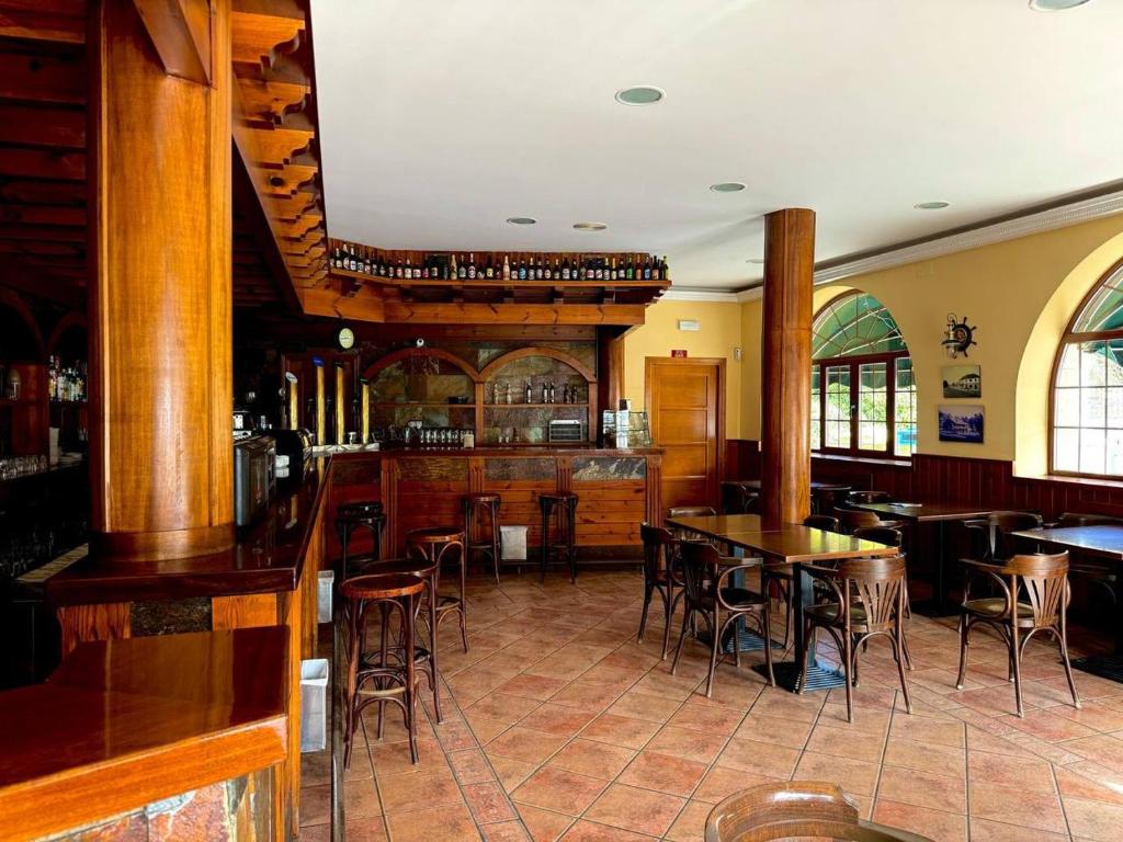 Restaurace v ubytování Hotel Las Farolas