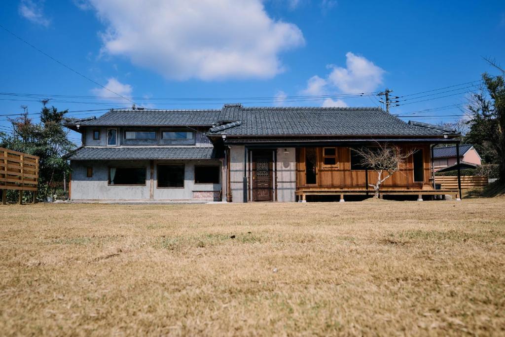 Bygningen som villaen ligger i