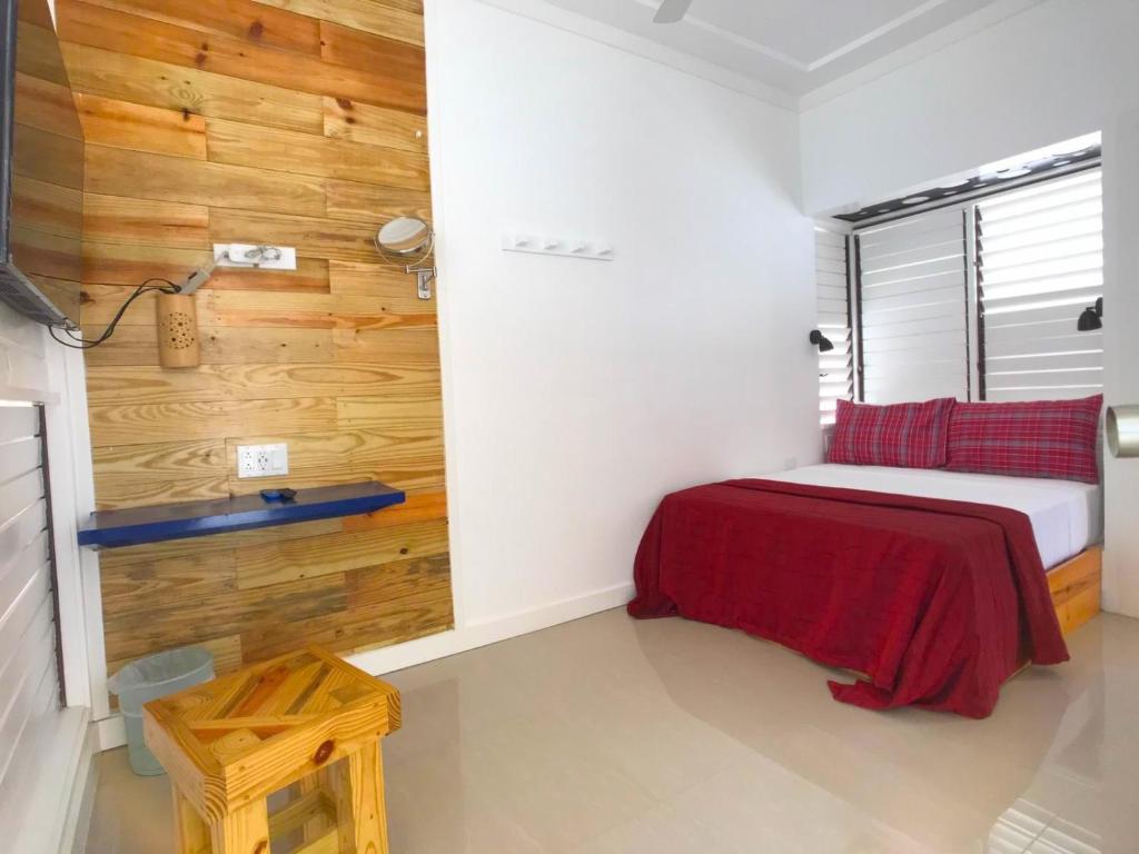 Letto o letti in una camera di Begona Cliff Hotel