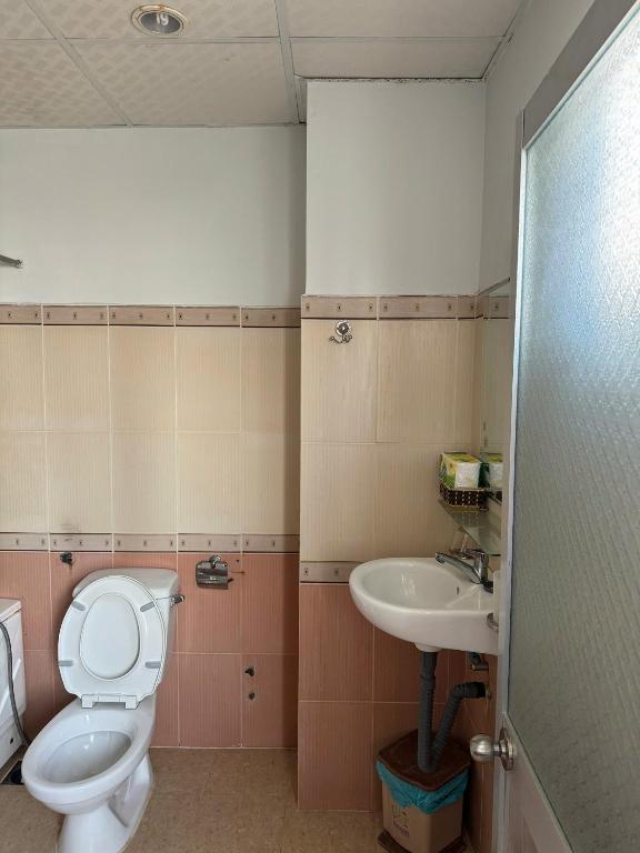 Koupelna v ubytování Tuệ Tĩnh