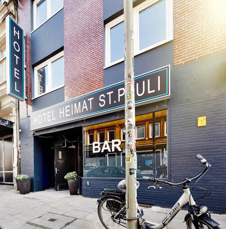 Jízda na kole v ubytování Heimat St. Pauli nebo okolí