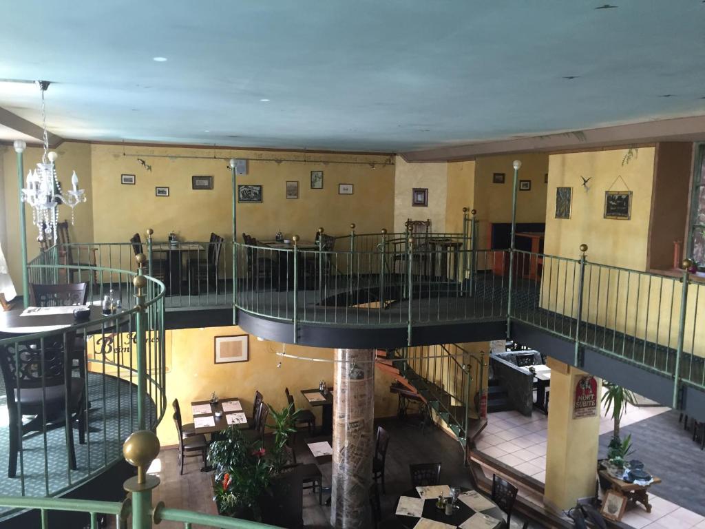 Restaurace v ubytování Beim Heines