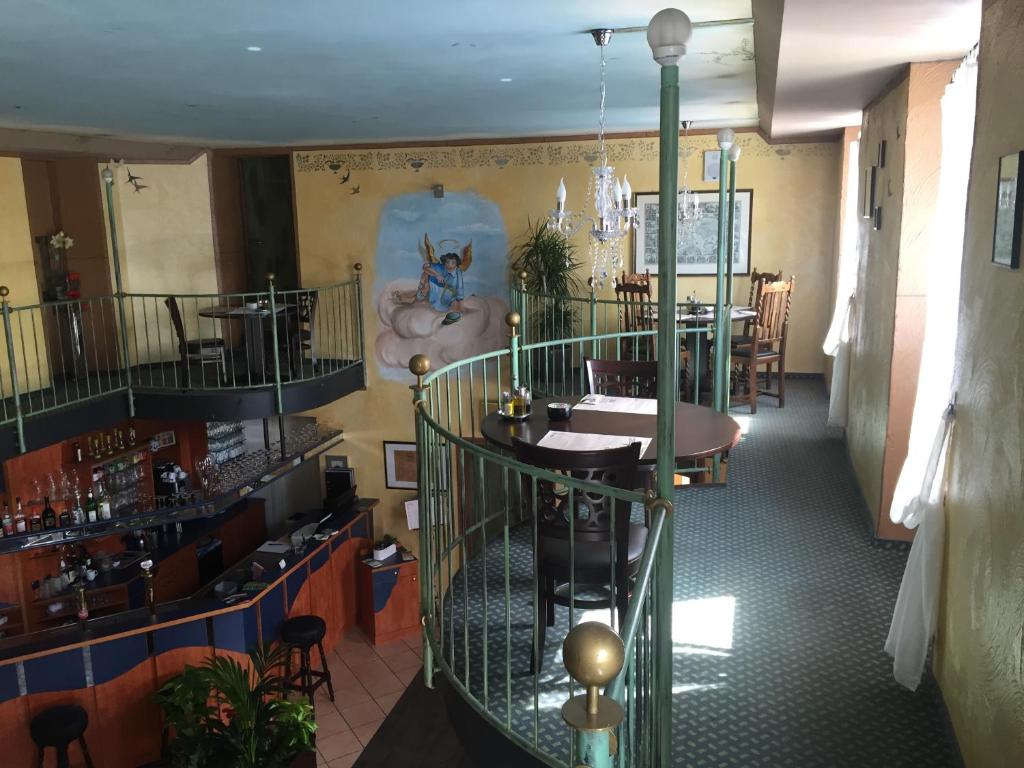 Restaurace v ubytování Beim Heines