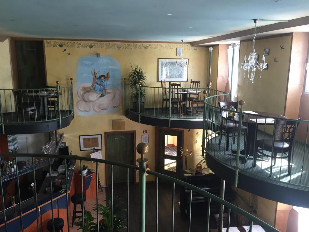 Restaurace v ubytování Beim Heines