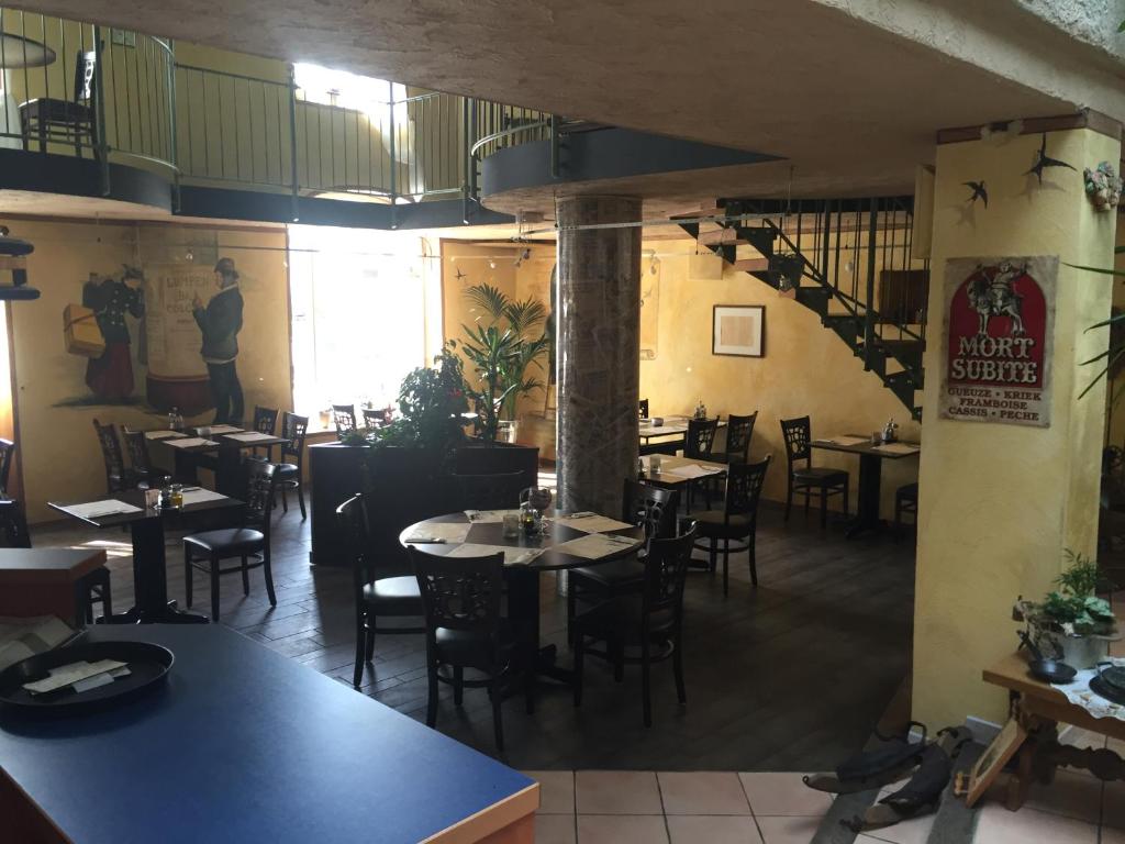 Restaurace v ubytování Beim Heines