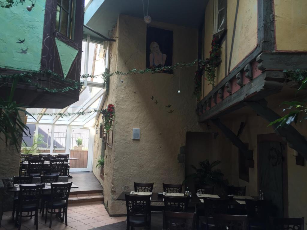 Restaurace v ubytování Beim Heines