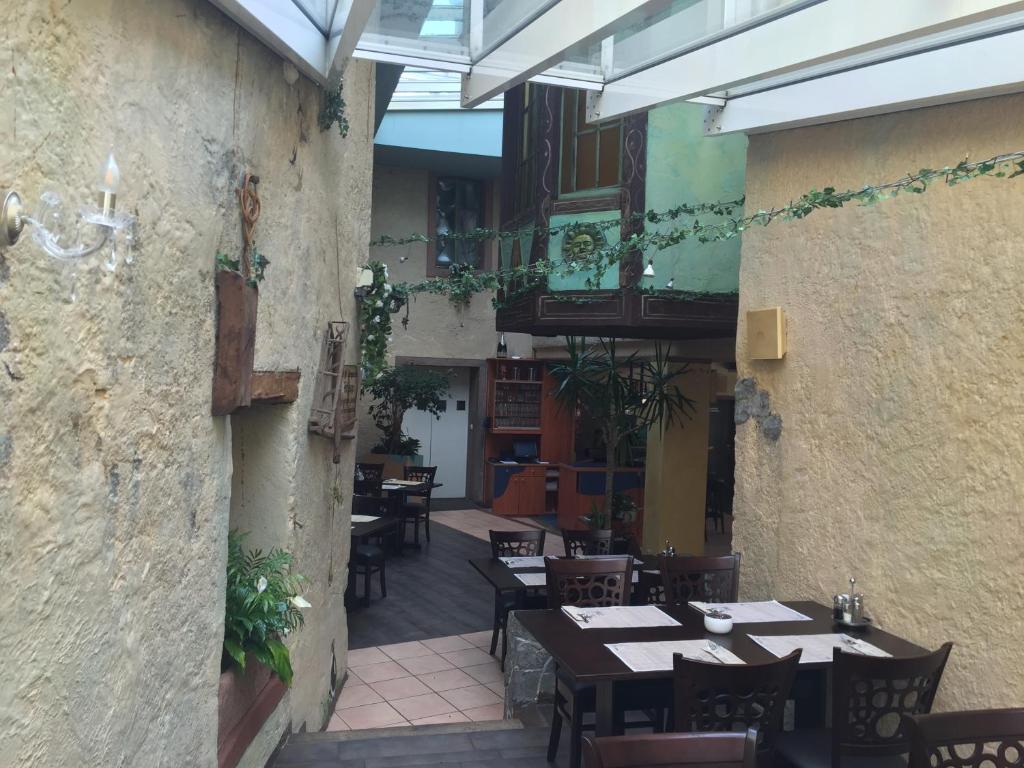 Restaurace v ubytování Beim Heines