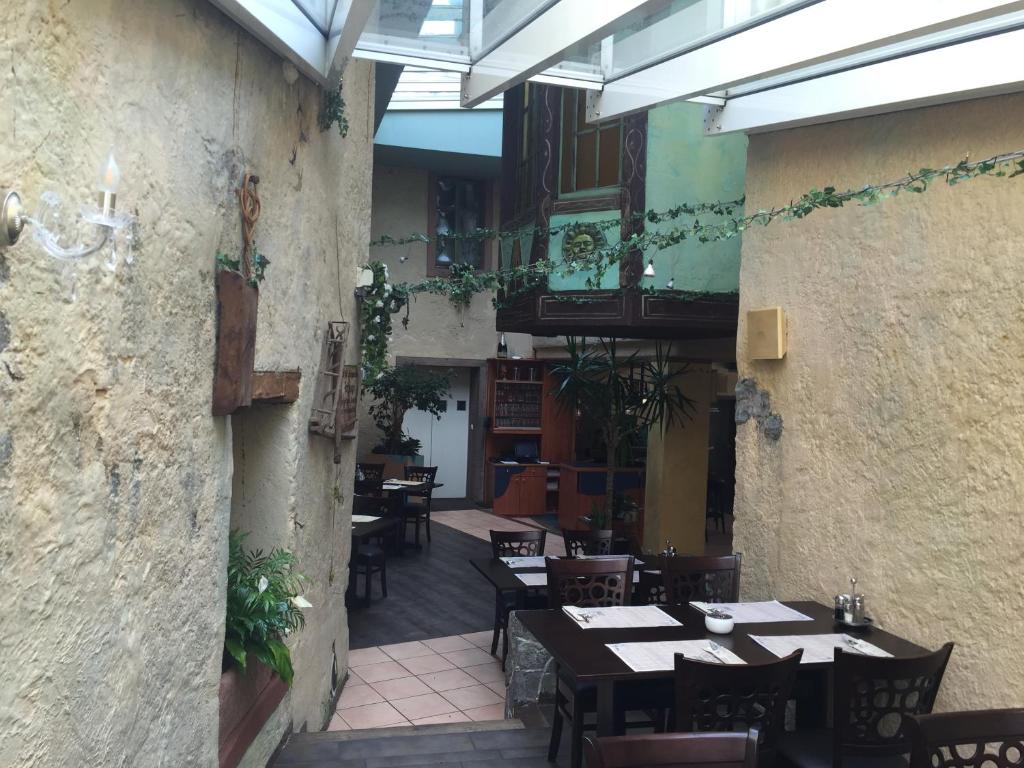 Restaurace v ubytování Beim Heines