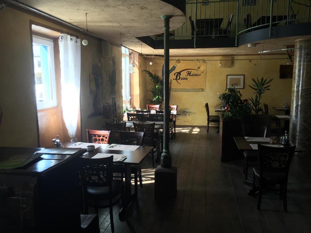 Restaurace v ubytování Beim Heines