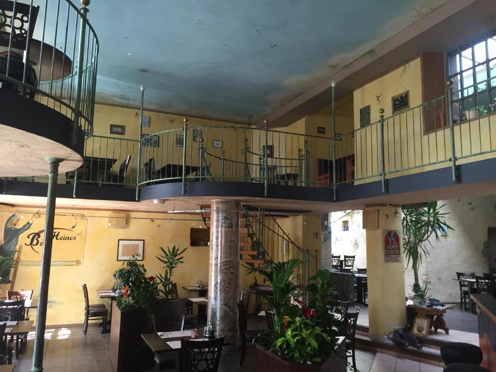 Restaurace v ubytování Beim Heines