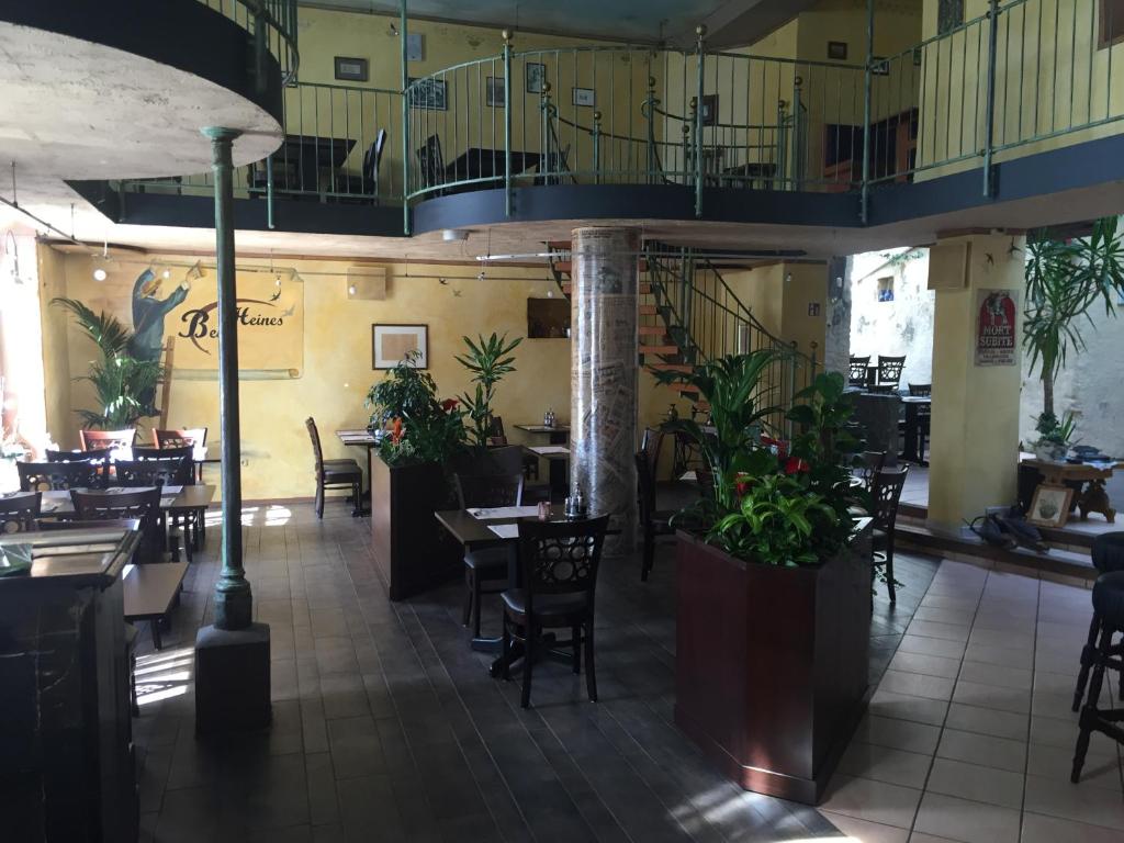 Restaurace v ubytování Beim Heines