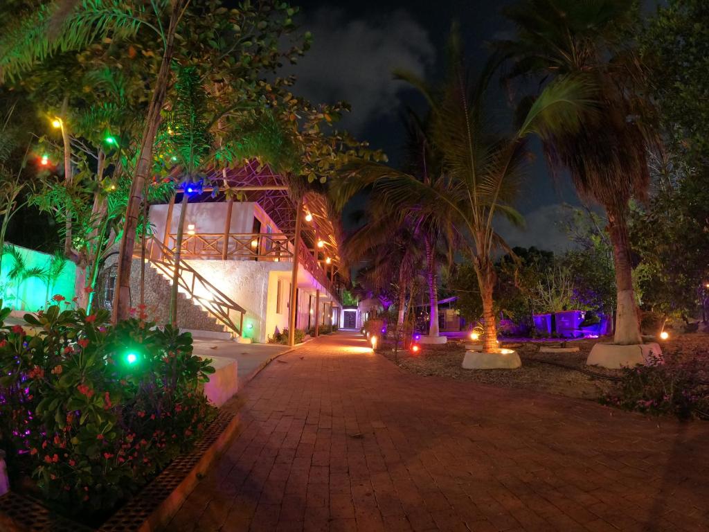 Zahrada ubytování Hotel Isla Real