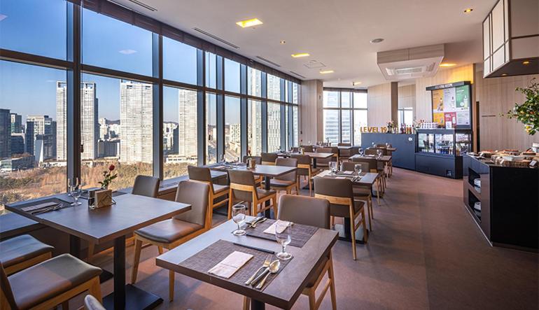 Posezení v ubytování Orakai Songdo Park Hotel