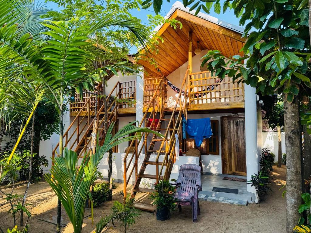 アルガムベイにあるBeach Wave Arugambayのギャラリーの写真