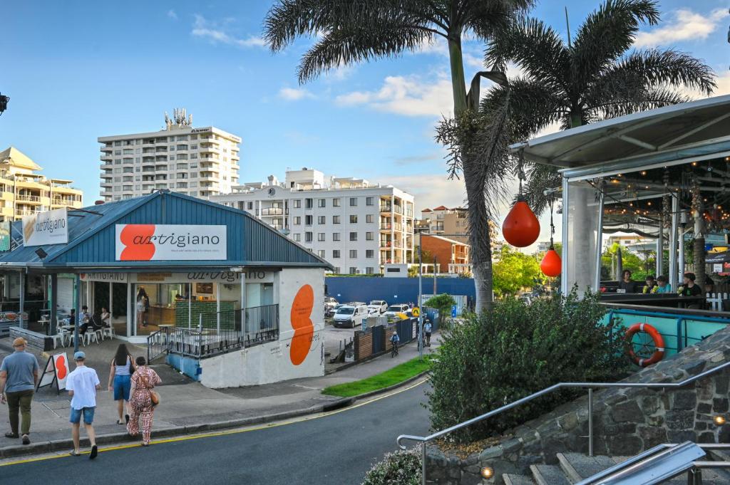 Hosté ubytování Aegean Dream Mooloolaba Escape