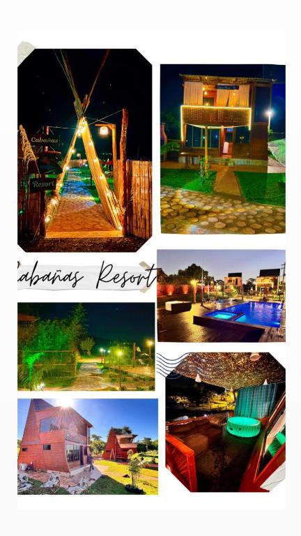 Fotografie z fotogalerie ubytování Cabañas Resort v destinaci Ciudad del Este