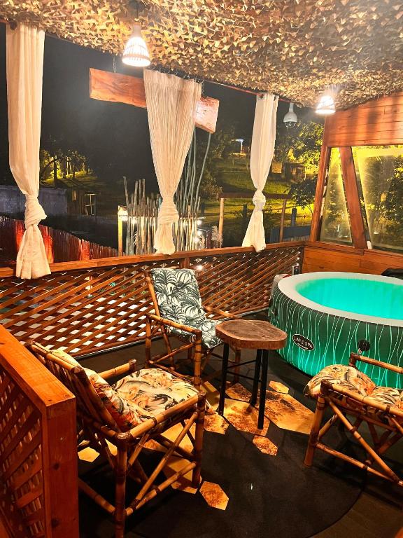 Fotografie z fotogalerie ubytování Cabañas Resort v destinaci Ciudad del Este
