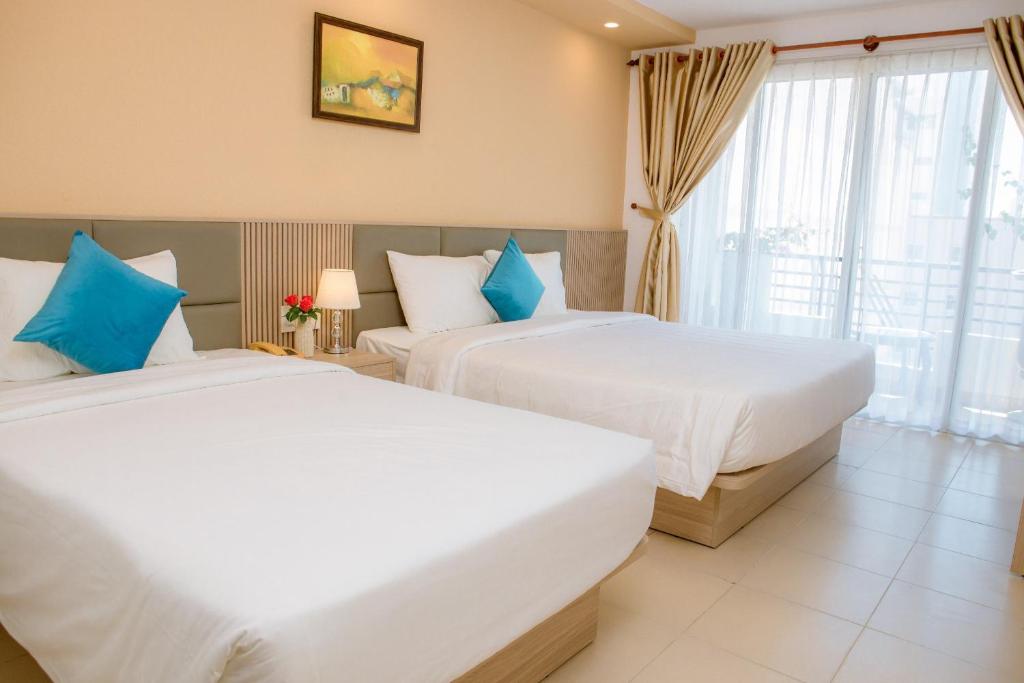 Phòng Deluxe 2 Giường Đơn