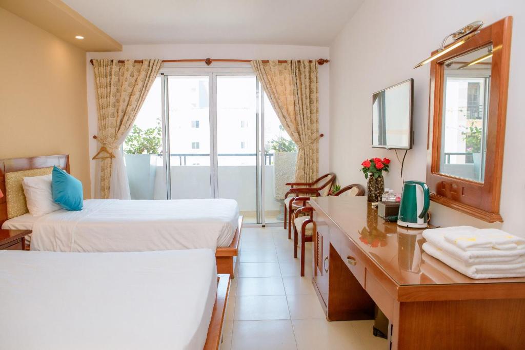 Phòng Deluxe 2 Giường Đơn