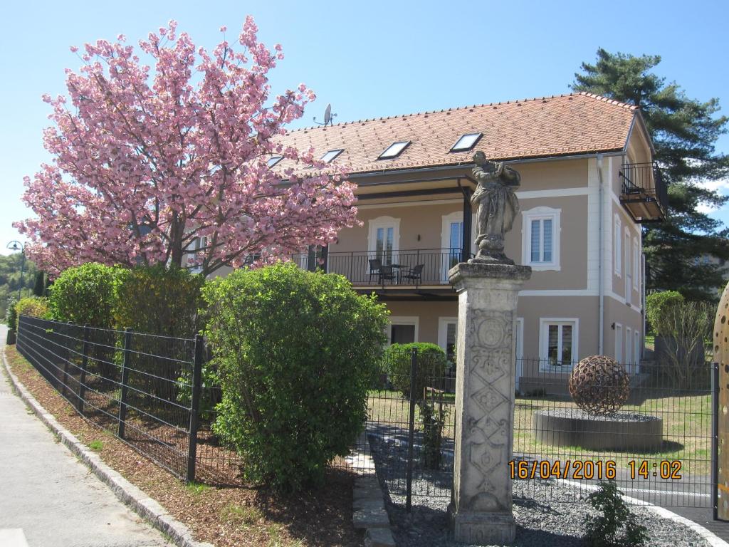 Zahrada ubytování Villa zur Schmied'n