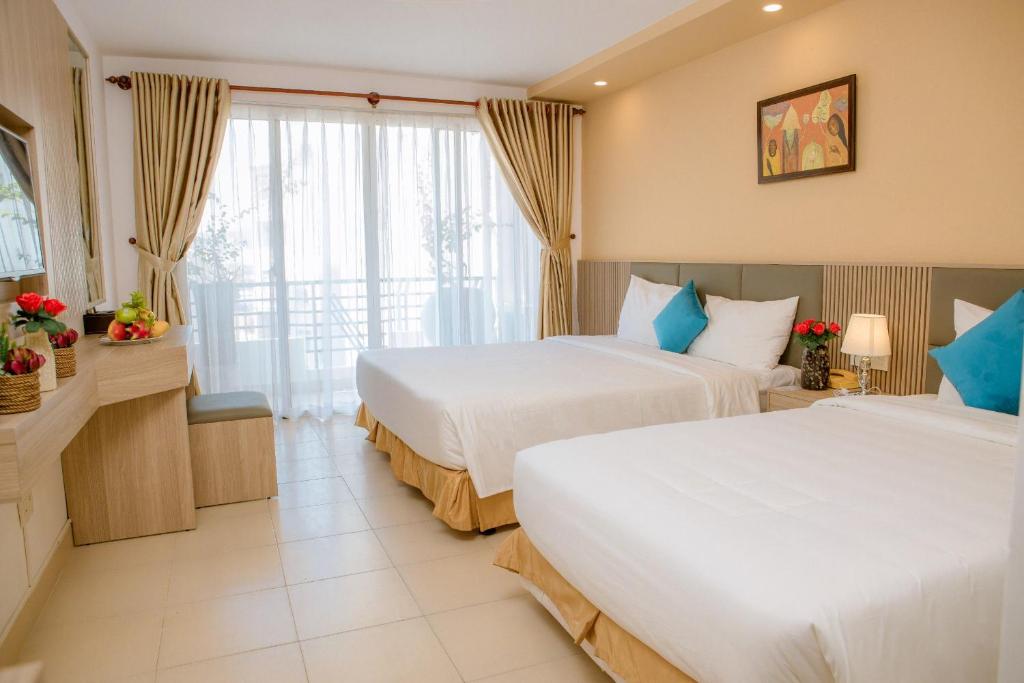 Phòng Deluxe 2 Giường Đơn