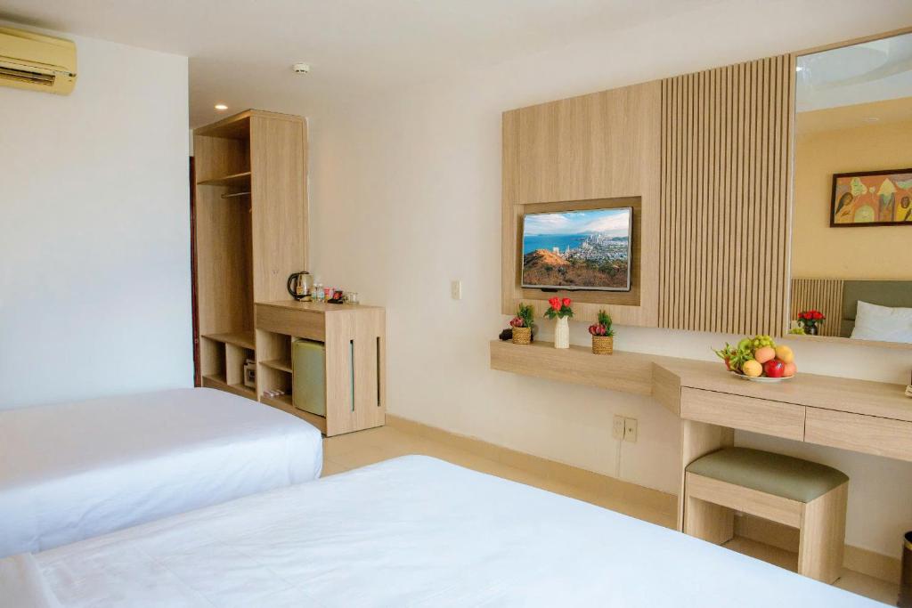 Phòng Deluxe 2 Giường Đơn