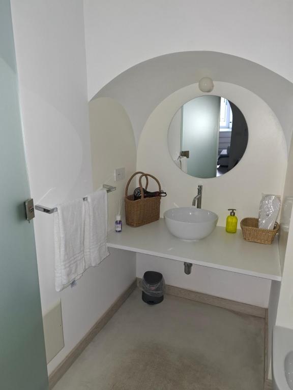 Kúpeľňa v ubytovaní Casa Capri Mores