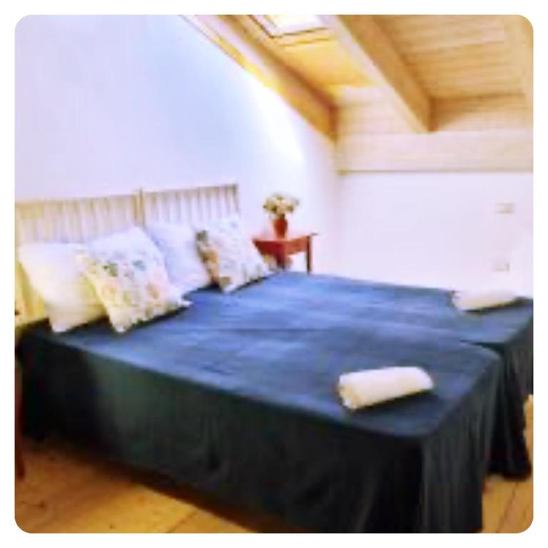 Postel nebo postele na pokoji v ubytování Barko Apartments & Suites