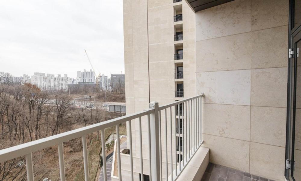 Balkón nebo terasa v ubytování Uiwang Milos Hotel